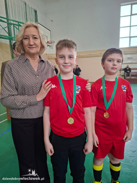 Turniej Piłki Nożnej Chłopców o Puchar Nadleśniczego