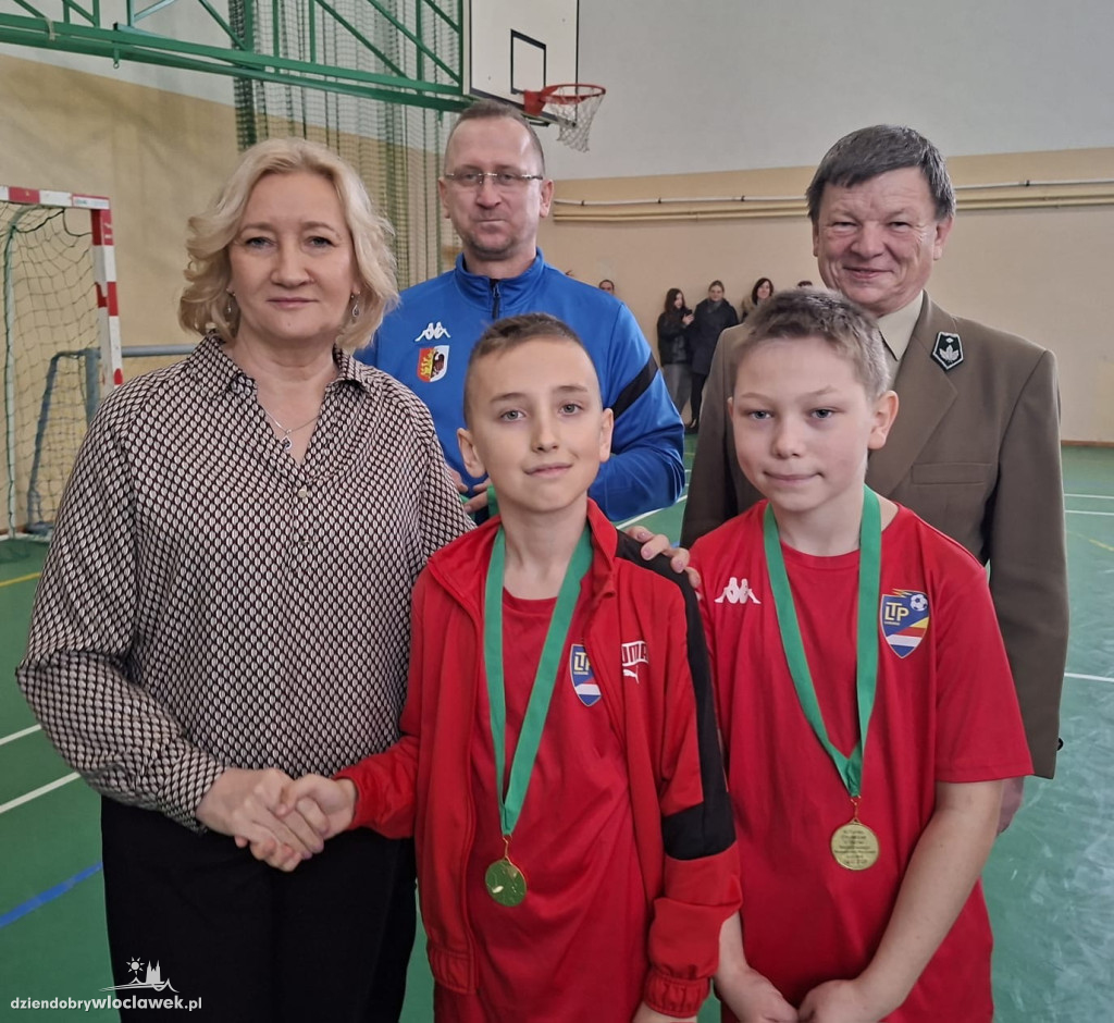 Turniej Piłki Nożnej Chłopców o Puchar Nadleśniczego