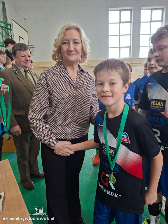 Turniej Piłki Nożnej Chłopców o Puchar Nadleśniczego