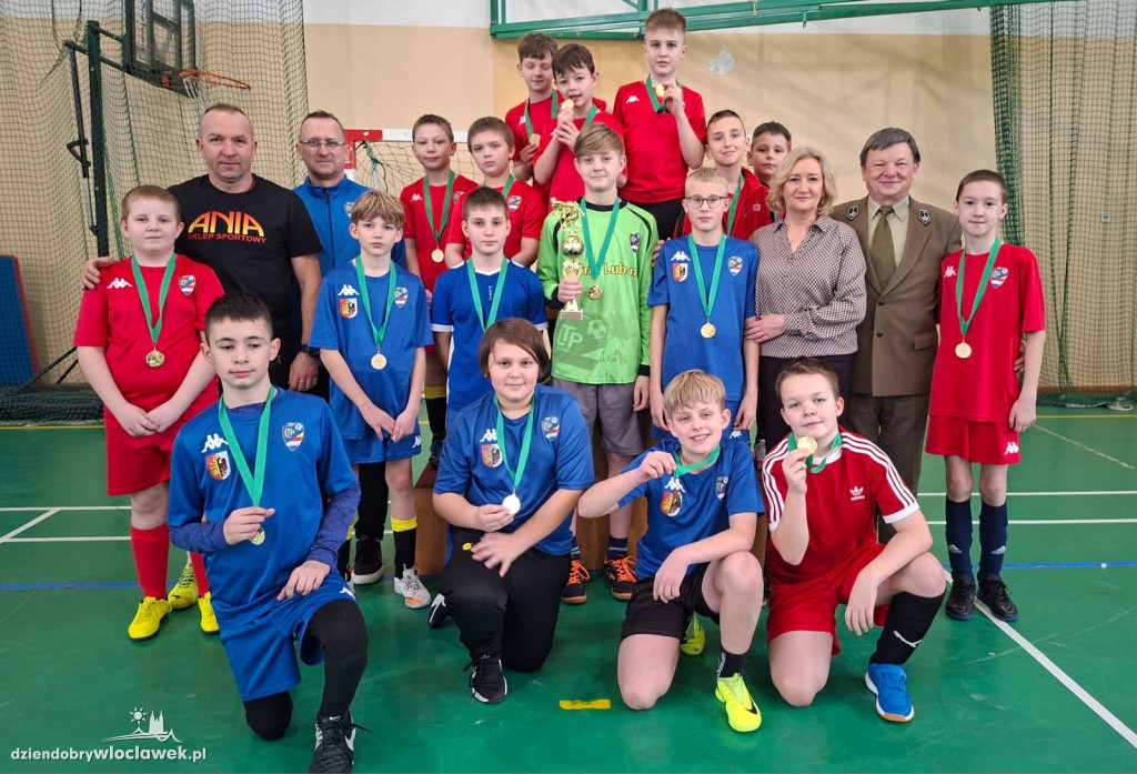 Turniej Piłki Nożnej Chłopców o Puchar Nadleśniczego
