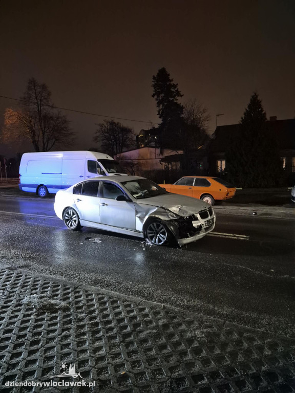 Kolizja na skrzyżowaniu Barskiej z Żytnią