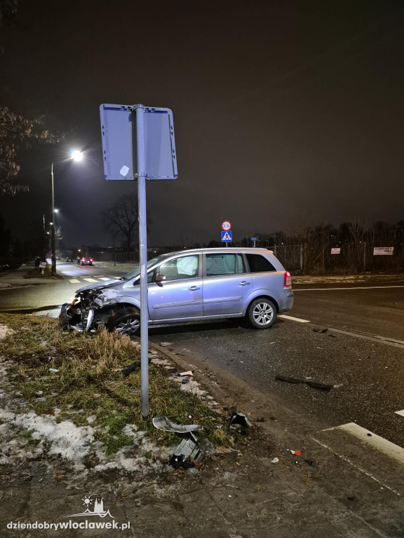 Kolizja na skrzyżowaniu Barskiej z Żytnią