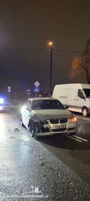 Kolizja na skrzyżowaniu Barskiej z Żytnią