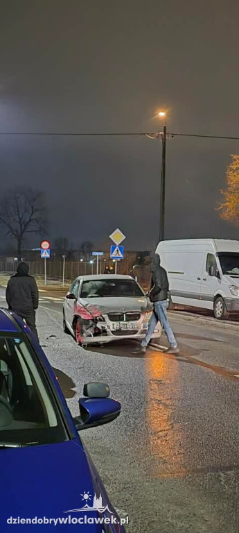 Kolizja na skrzyżowaniu Barskiej z Żytnią