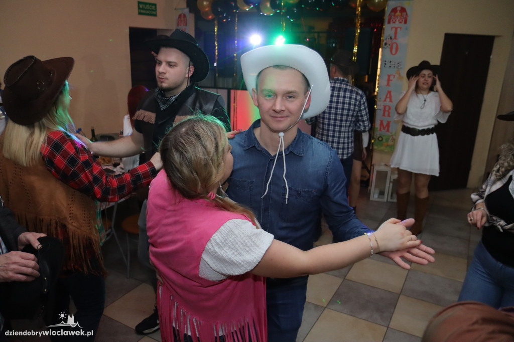 Bal Kowbojski w  Remisie OSP w Szpetalu Górnym