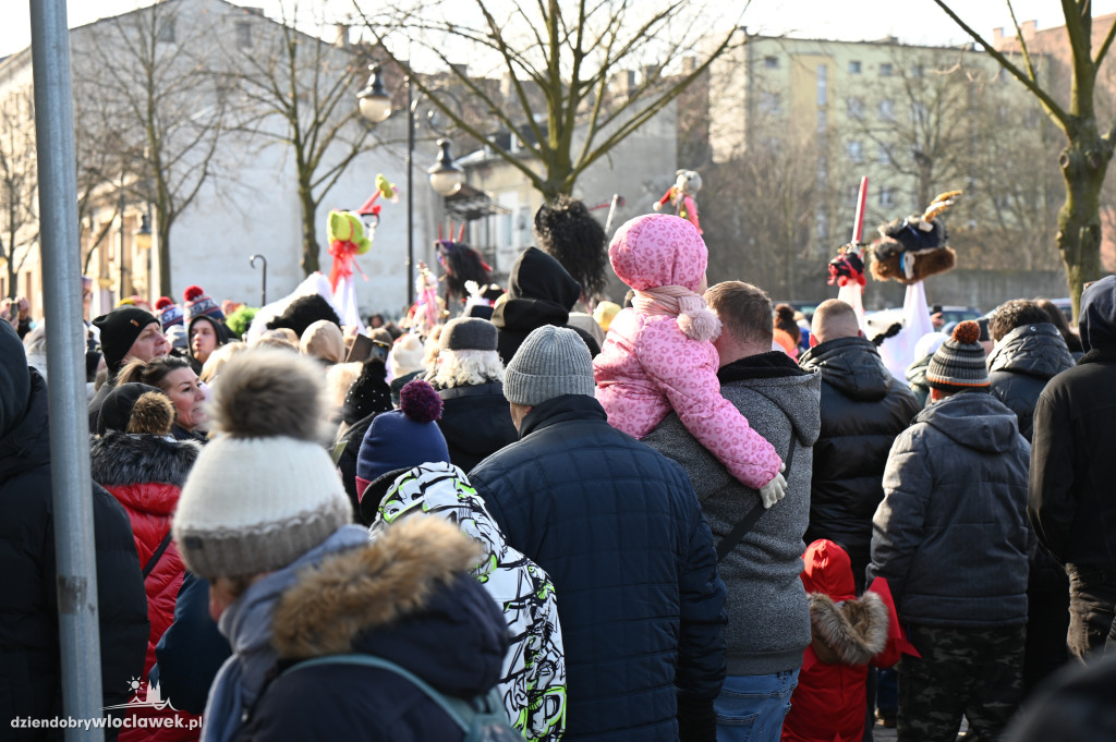 Korowód Grup Zapustnych 2026 we Włocławku