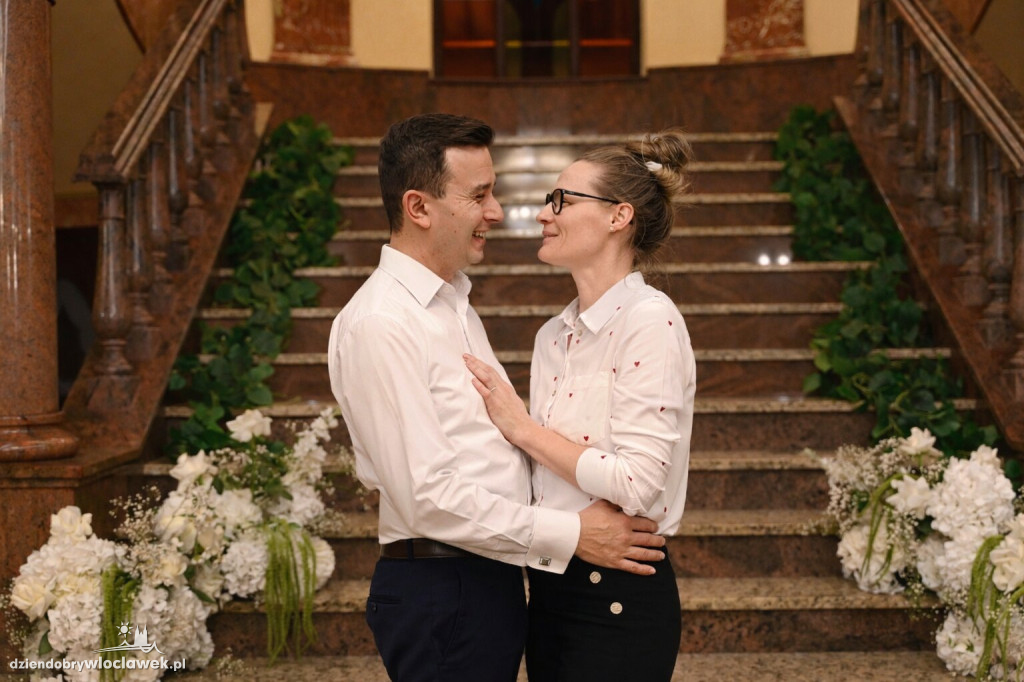 Kolacja walentynkowa w Pałacu Bursztynowym