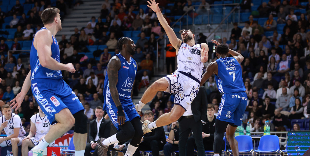 Anwil Włocławek vs King Szczecin
