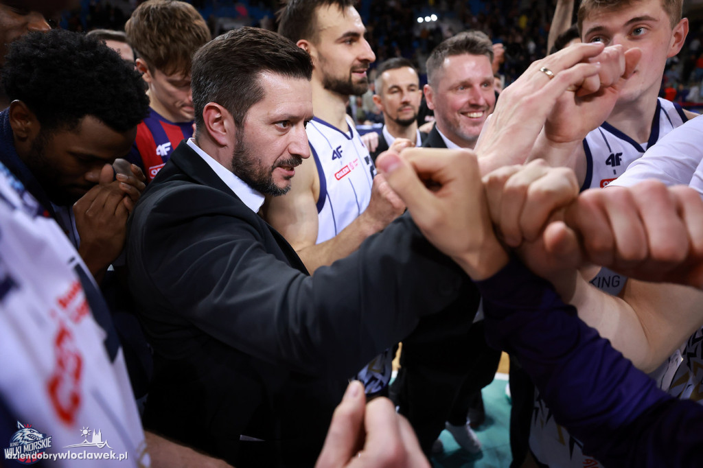 Anwil Włocławek vs King Szczecin