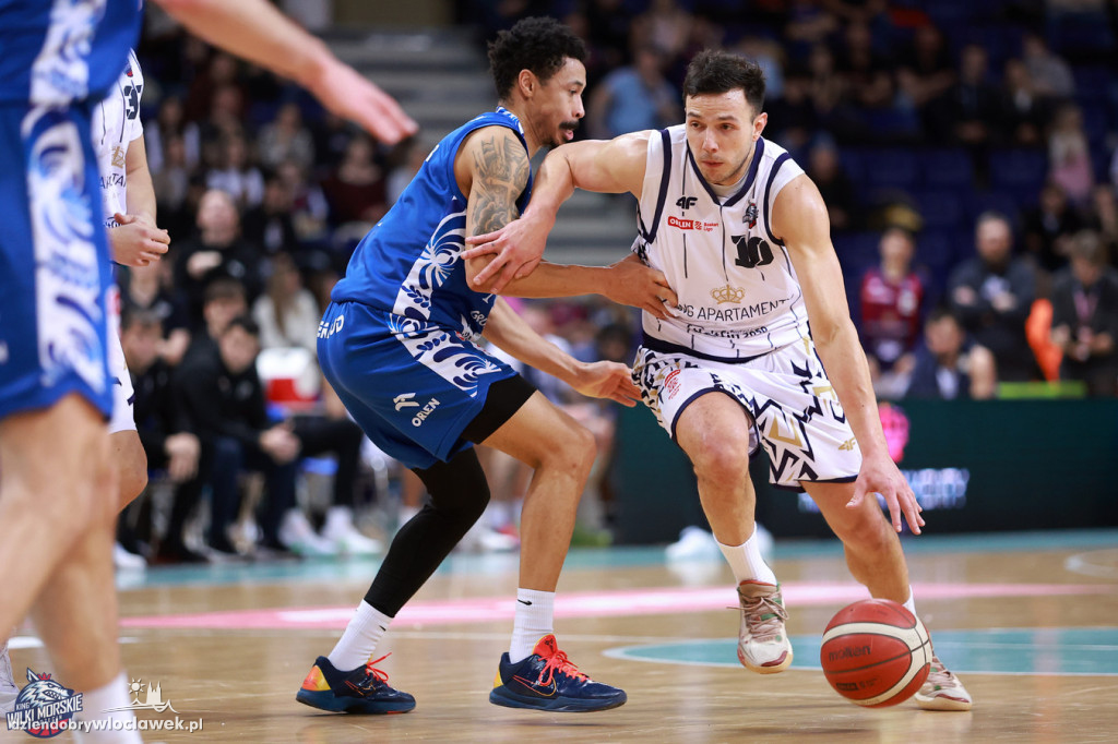 Anwil Włocławek vs King Szczecin