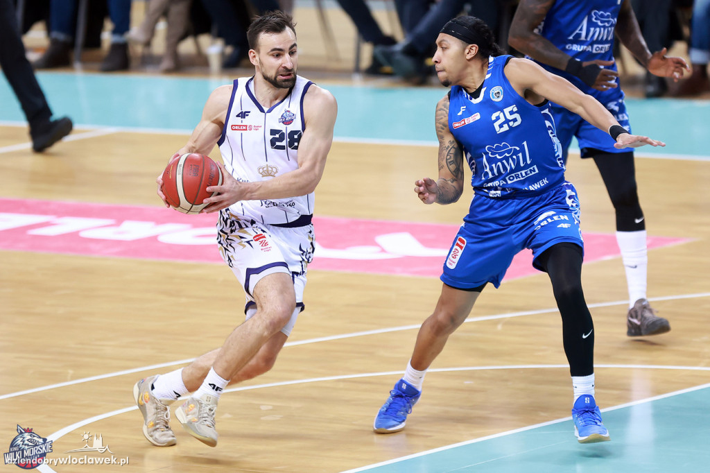 Anwil Włocławek vs King Szczecin