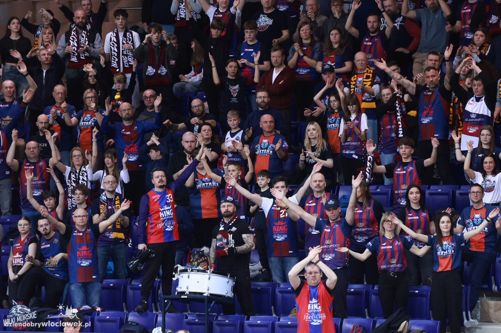 Anwil Włocławek vs King Szczecin