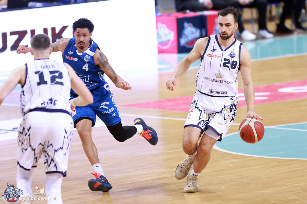 Anwil Włocławek vs King Szczecin