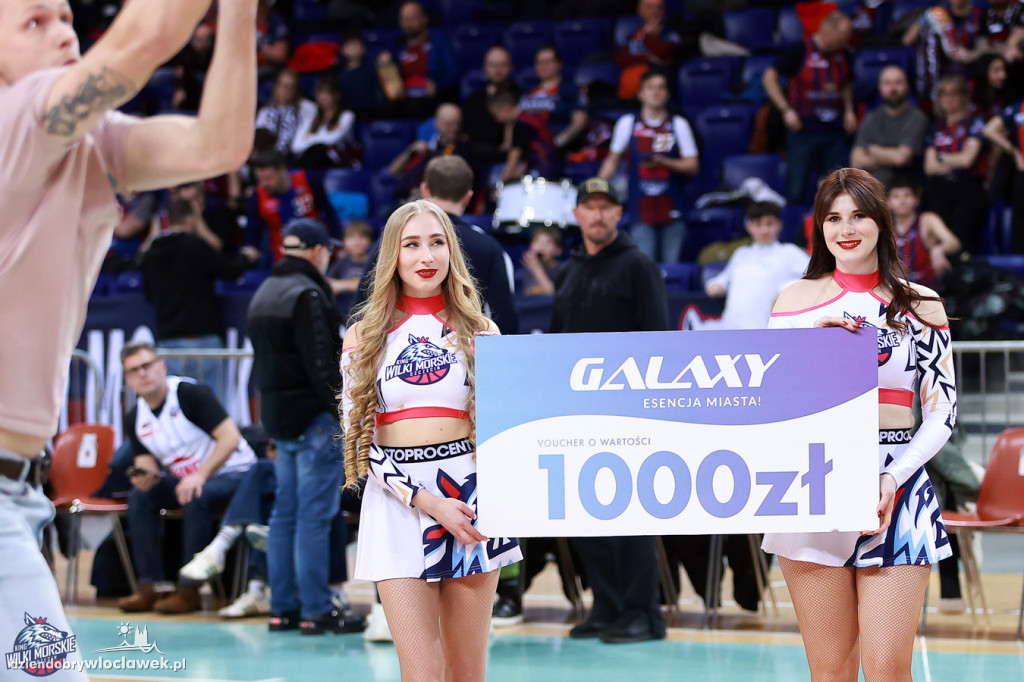 Anwil Włocławek vs King Szczecin