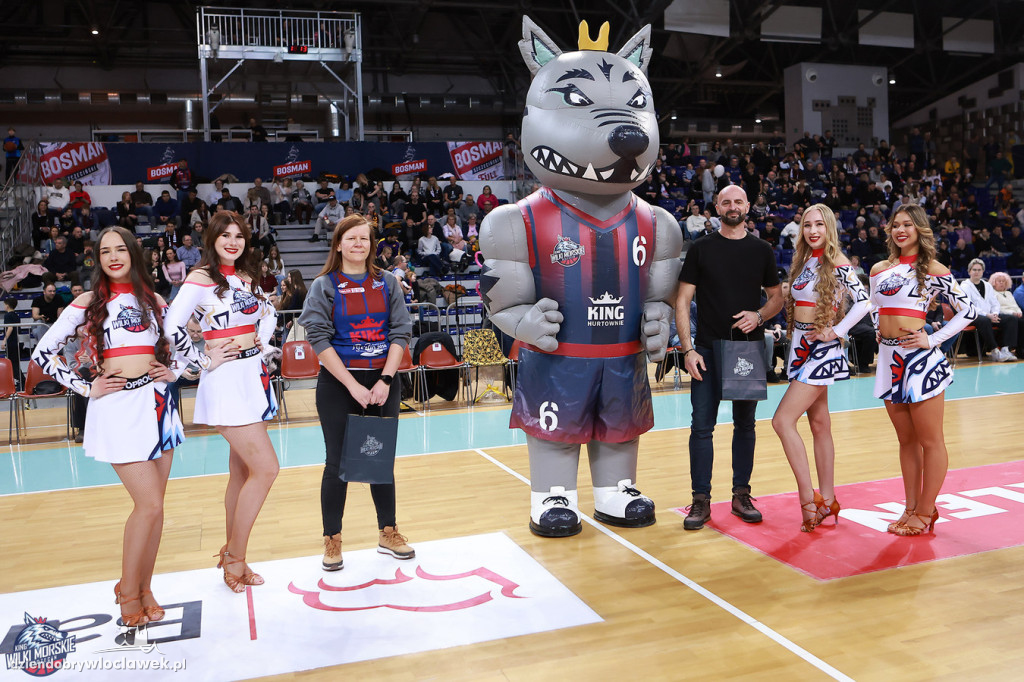 Anwil Włocławek vs King Szczecin