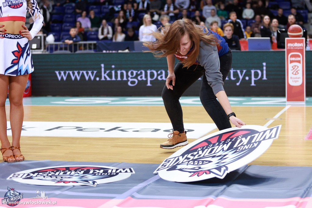 Anwil Włocławek vs King Szczecin