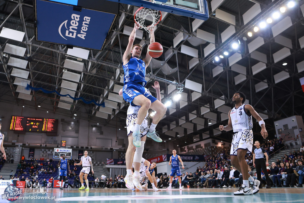 Anwil Włocławek vs King Szczecin