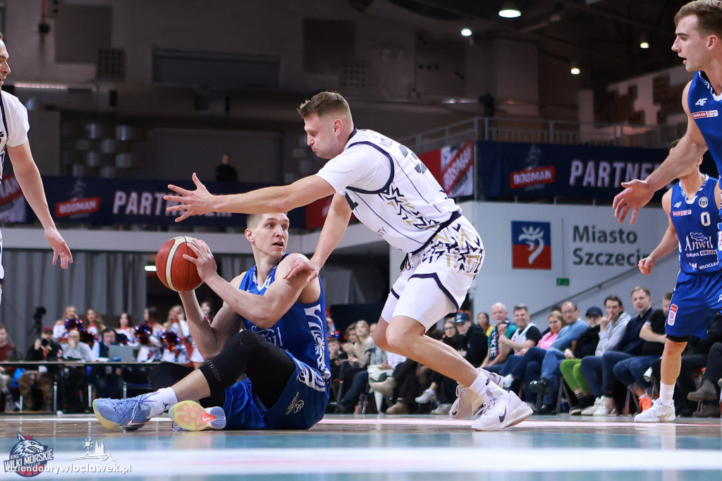 Anwil Włocławek vs King Szczecin