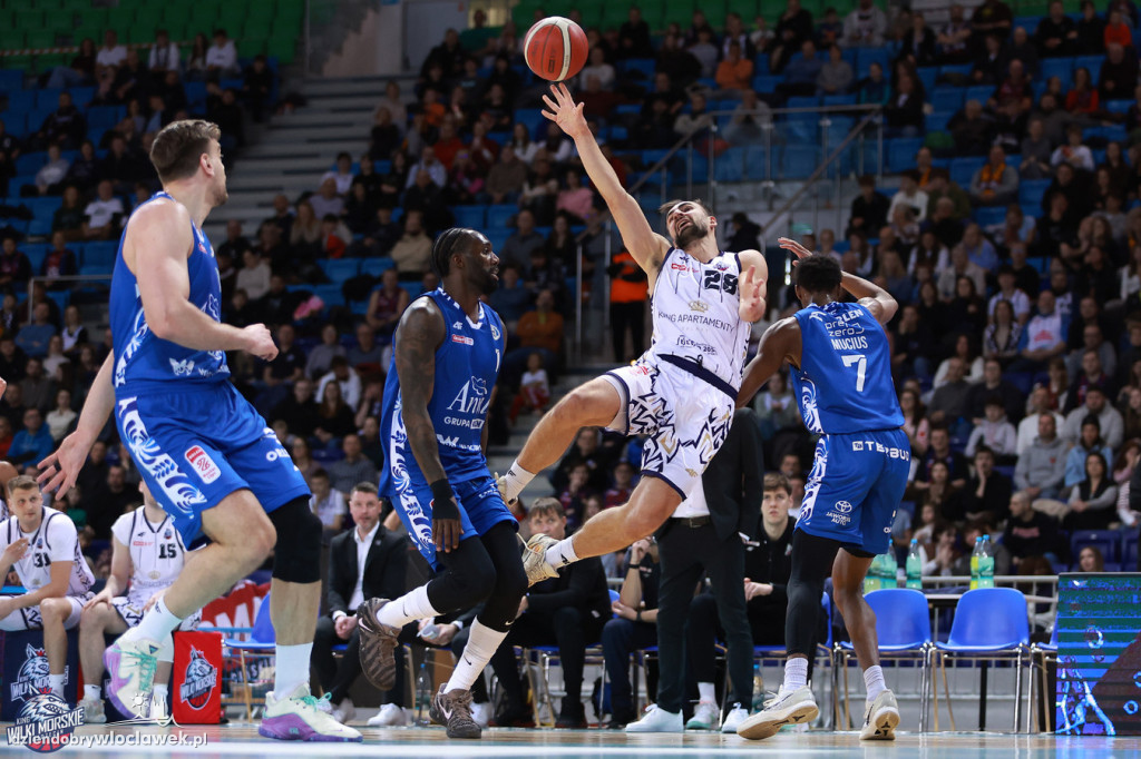 Anwil Włocławek vs King Szczecin