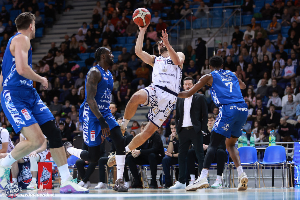Anwil Włocławek vs King Szczecin