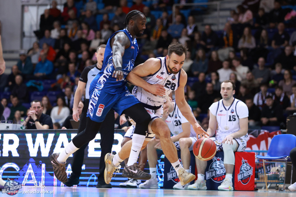 Anwil Włocławek vs King Szczecin
