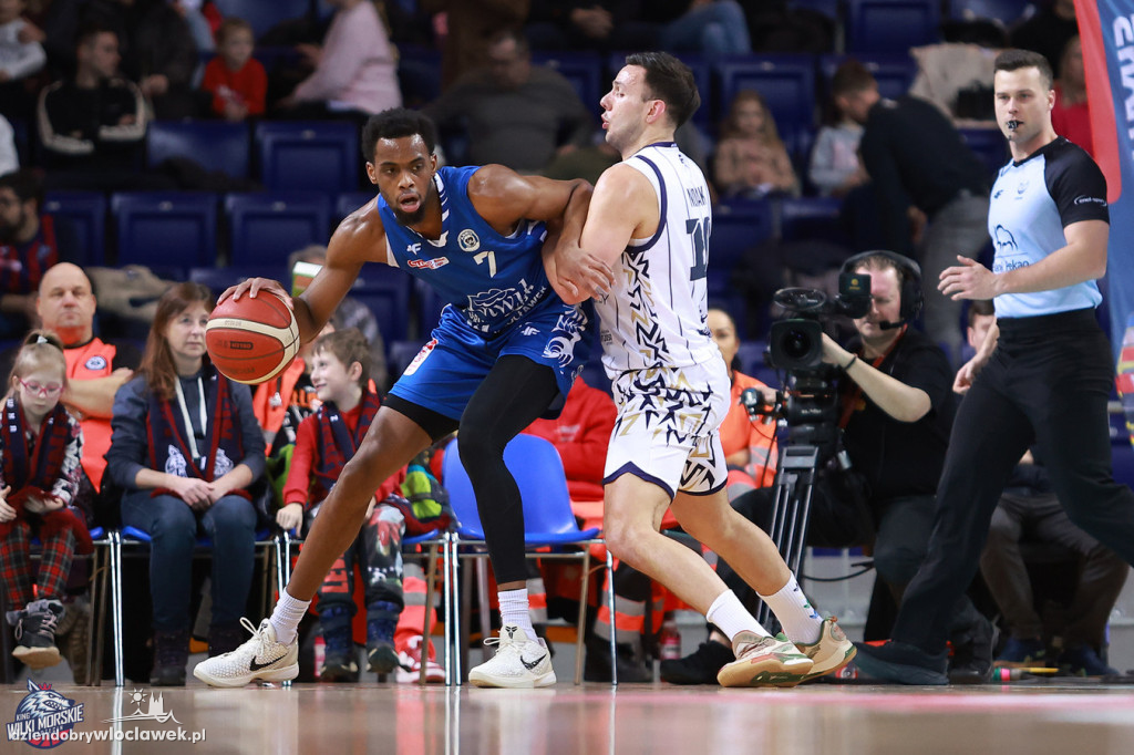 Anwil Włocławek vs King Szczecin