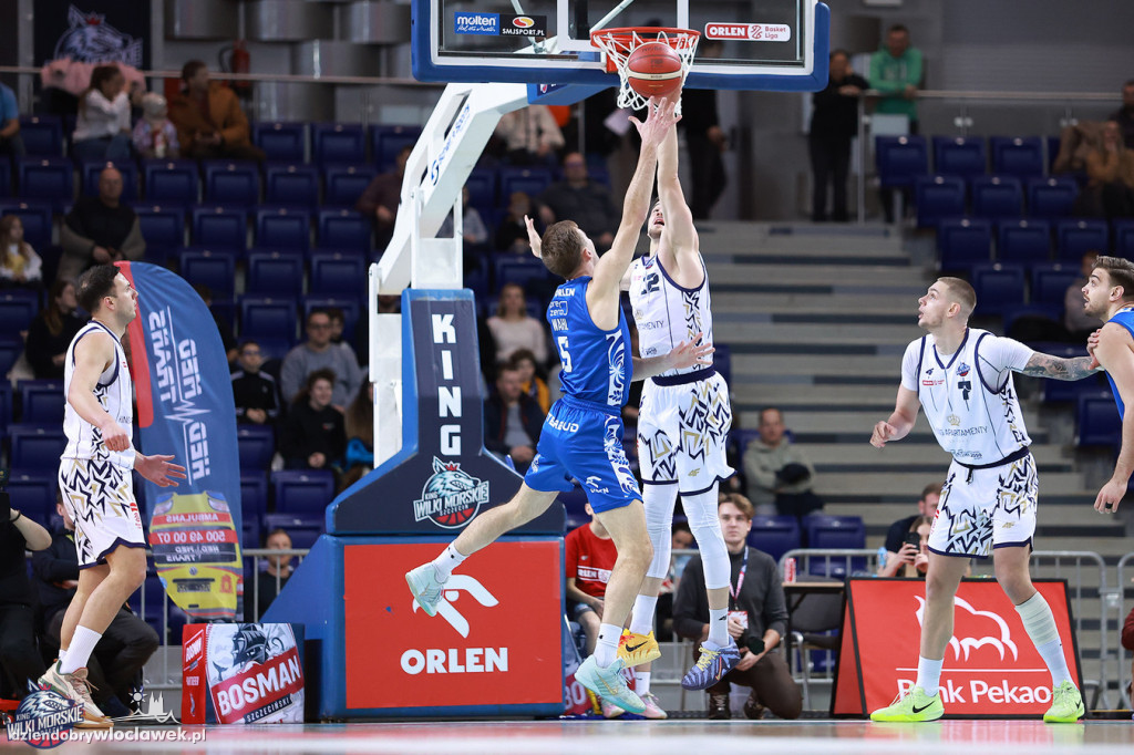 Anwil Włocławek vs King Szczecin