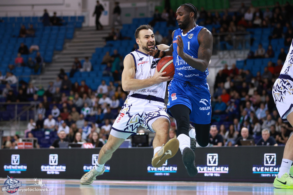 Anwil Włocławek vs King Szczecin
