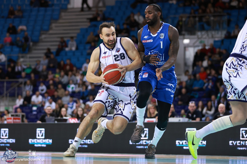 Anwil Włocławek vs King Szczecin
