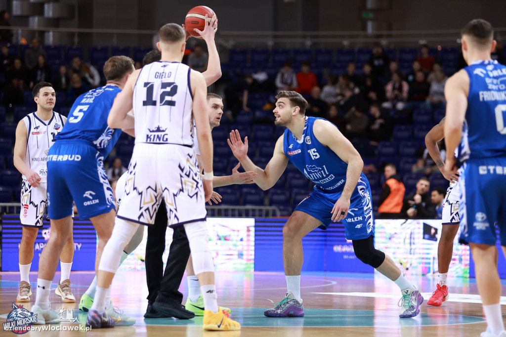 Anwil Włocławek vs King Szczecin