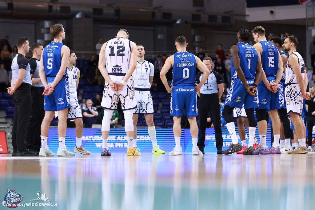 Anwil Włocławek vs King Szczecin