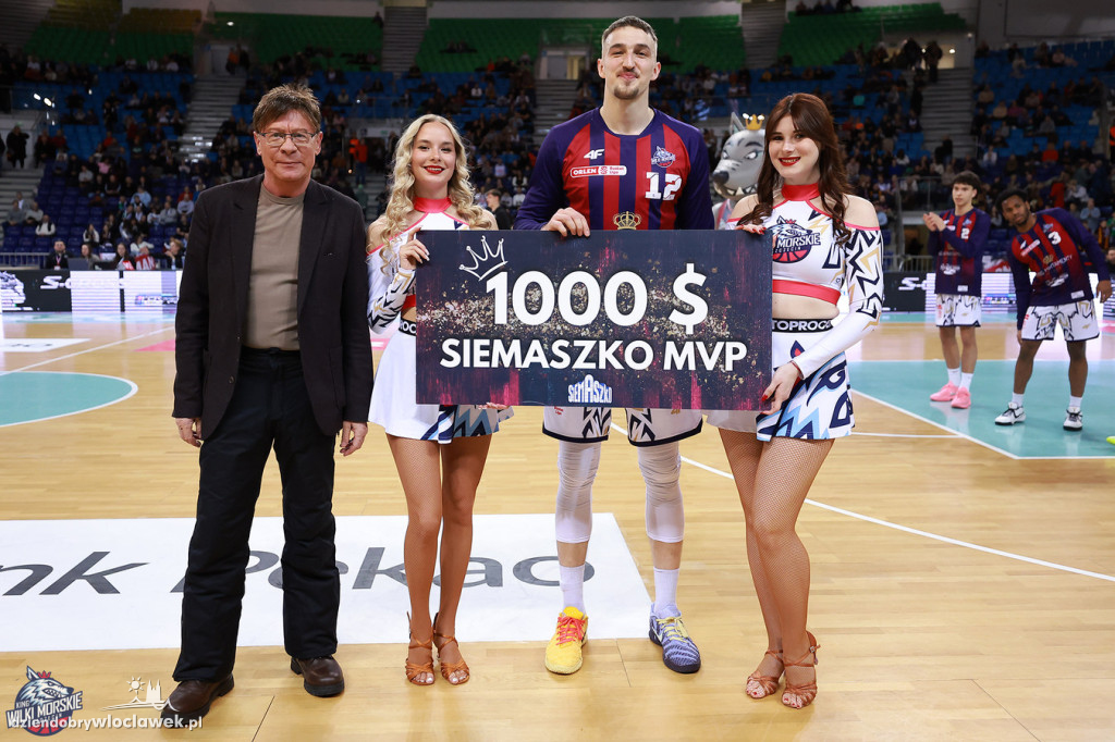 Anwil Włocławek vs King Szczecin