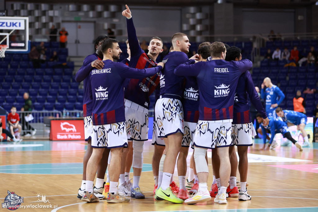 Anwil Włocławek vs King Szczecin