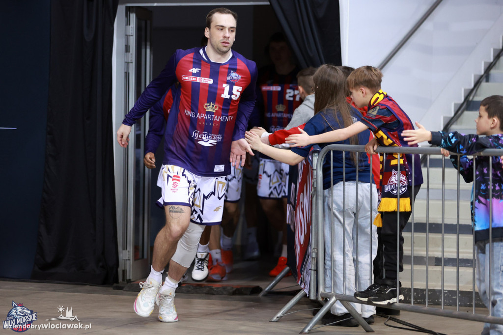 Anwil Włocławek vs King Szczecin