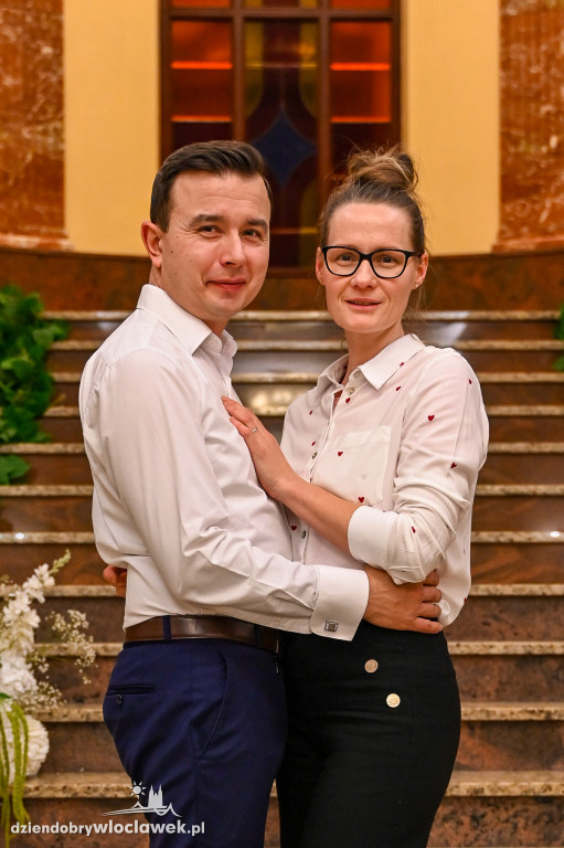 Kolacja walentynkowa w Pałacu Bursztynowym