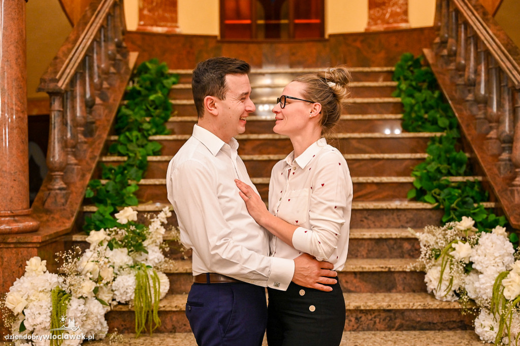 Kolacja walentynkowa w Pałacu Bursztynowym