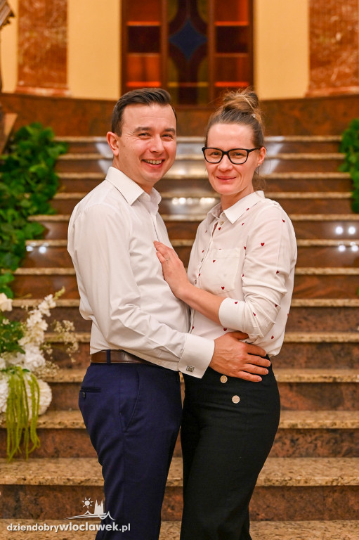 Kolacja walentynkowa w Pałacu Bursztynowym