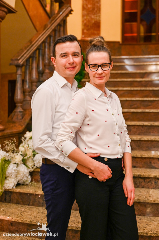 Kolacja walentynkowa w Pałacu Bursztynowym