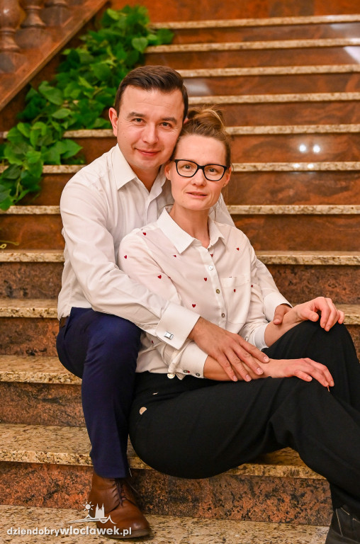 Kolacja walentynkowa w Pałacu Bursztynowym