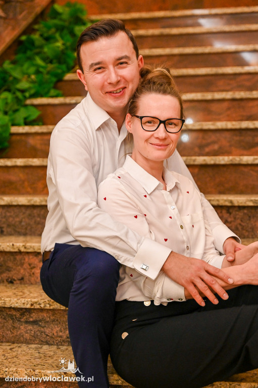 Kolacja walentynkowa w Pałacu Bursztynowym