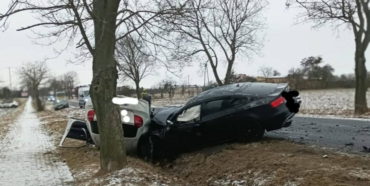 Śmiertelny wypadek w Choceniu