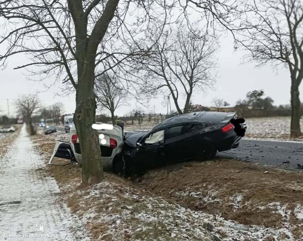 Śmiertelny wypadek w Choceniu
