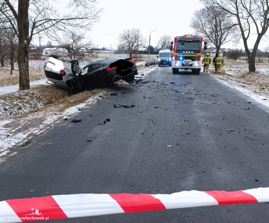 Śmiertelny wypadek w Choceniu