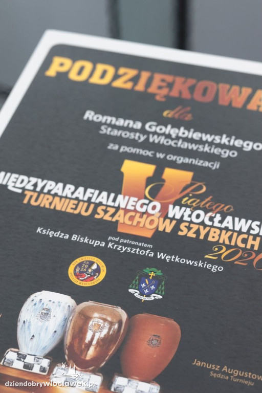 V Międzyparafialny Turnieju Szachów Szybkich