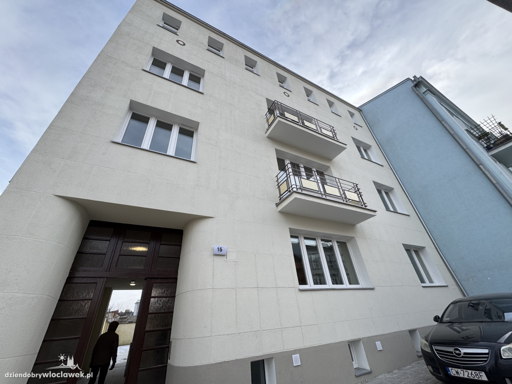 Brzeska 15 gotowa na nowych lokatorów