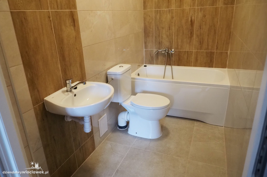 Brzeska 15 gotowa na nowych lokatorów