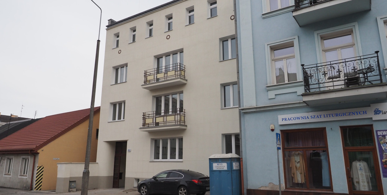 Brzeska 15 gotowa na nowych lokatorów