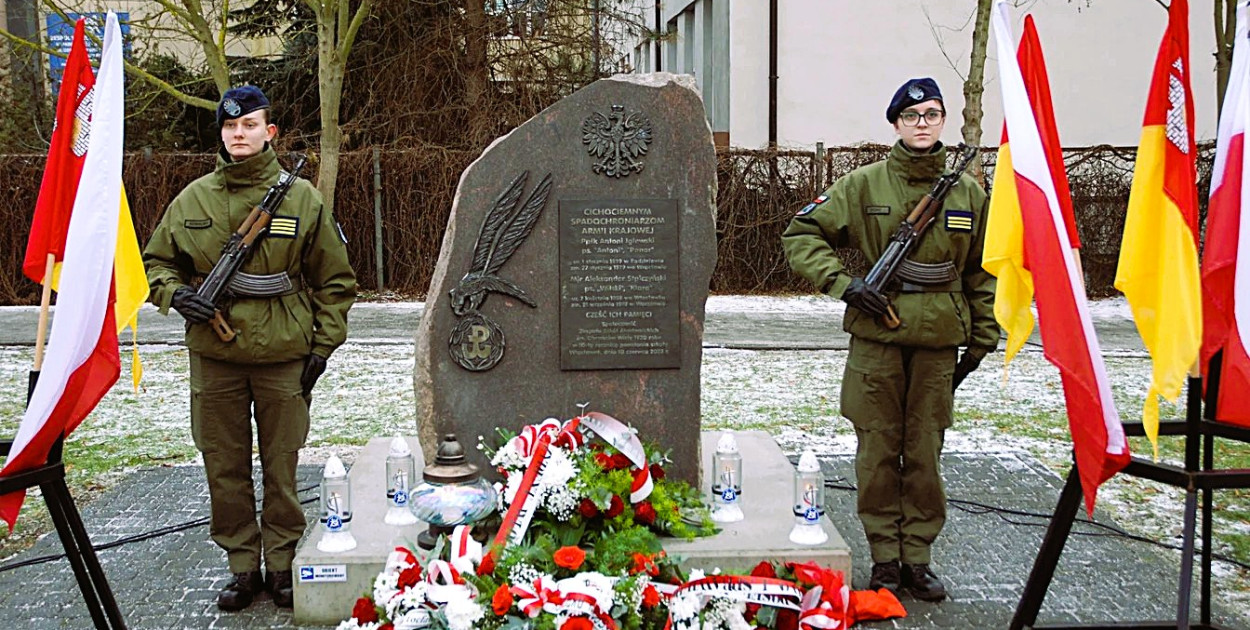 Miejskie uroczystości ku czci Żołnierzy Armii Krajowej