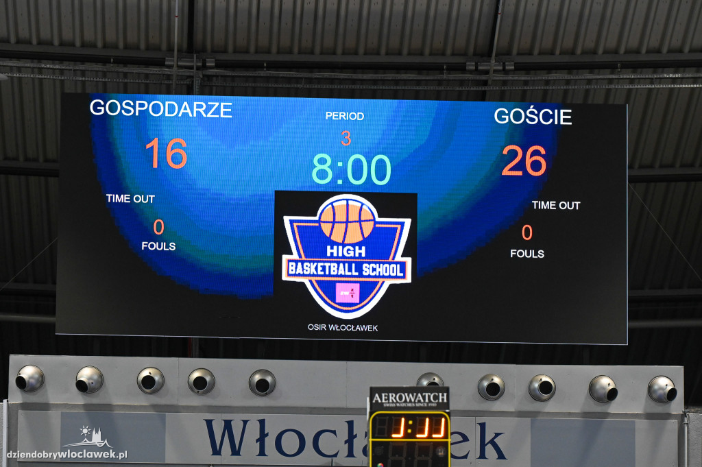 Turniej High School Basketball 3 w Hali Mistrzów