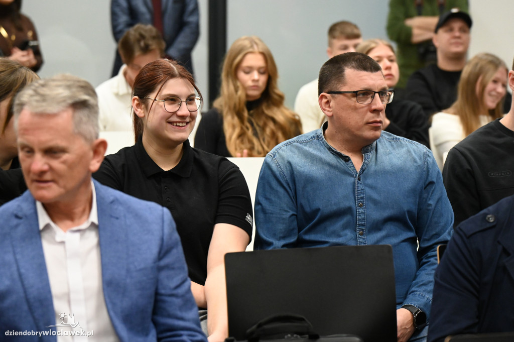 Stypendia Sportowe Prezydenta Włocławka rozdane